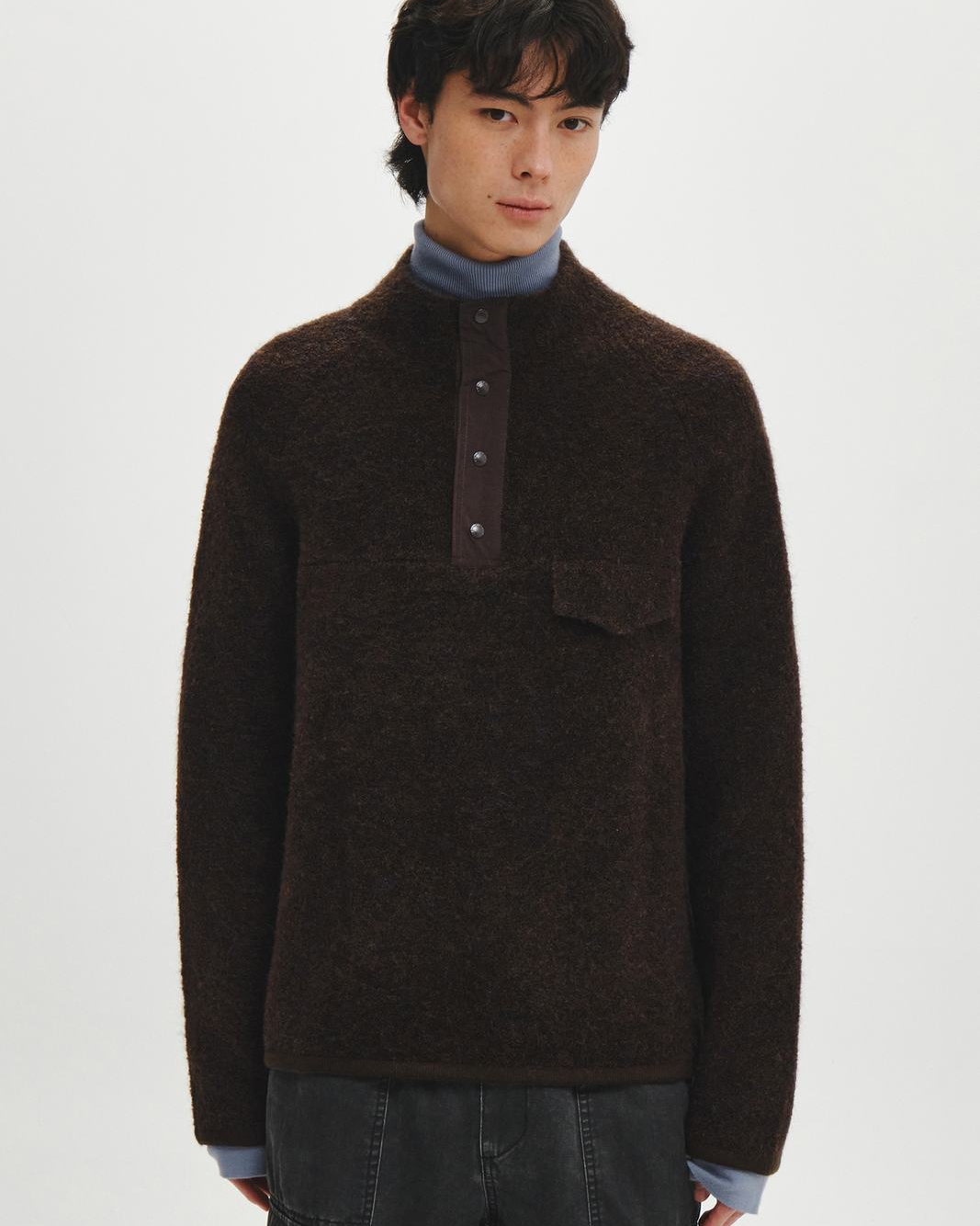 HELEMENT ロッシュニットアノラック