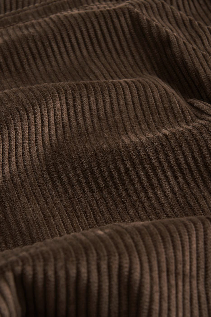 Corduroy Fleece Vestのコーデュロイの表情