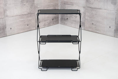 【セット割】コードユニット ラックセット ブラック（コードユニット ブラック + トップボード ブラック + ショルダーケース ） - TOKYO CRAFTS