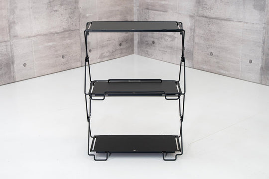 【セット割】コードユニット ラックセット ブラック（コードユニット ブラック + トップボード ブラック + ショルダーケース ） - TOKYO CRAFTS