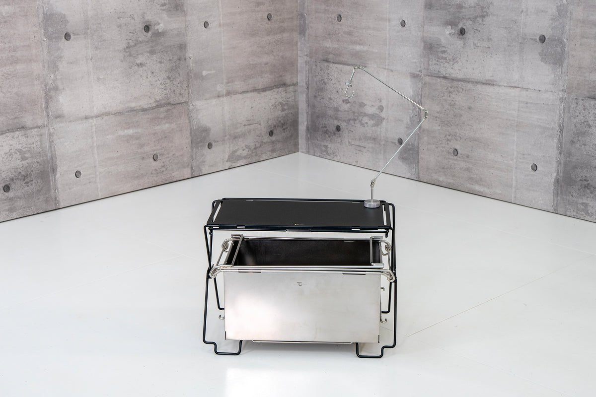 【セット割】コードユニット メタルコンテナセット ブラック（コードユニット ブラック + メタルコンテナ + ショルダーケース + グラフアーム） - TOKYO CRAFTS