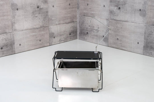 【セット割】コードユニット メタルコンテナセット ブラック（コードユニット ブラック + メタルコンテナ + ショルダーケース + グラフアーム） - TOKYO CRAFTS