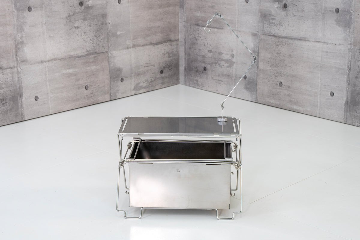 【セット割】コードユニット メタルコンテナセット （コードユニット + メタルコンテナ + ショルダーケース + グラフアーム） - TOKYO CRAFTS