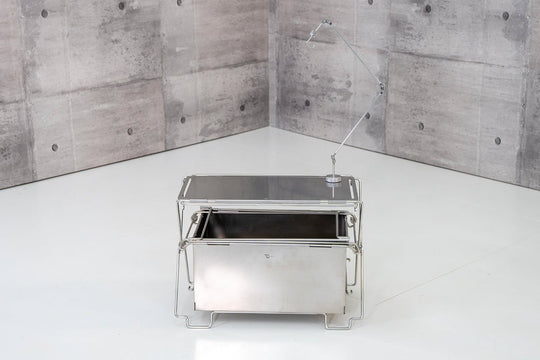 【セット割】コードユニット メタルコンテナセット （コードユニット + メタルコンテナ + ショルダーケース + グラフアーム） - TOKYO CRAFTS