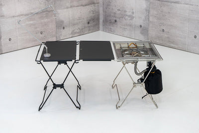 【セット割】コードユニット マルチフレームセット ブラック（コードユニット ブラック + マルチフレーム + トップボード ブラック + ショルダーケース + グラフアーム） - TOKYO CRAFTS