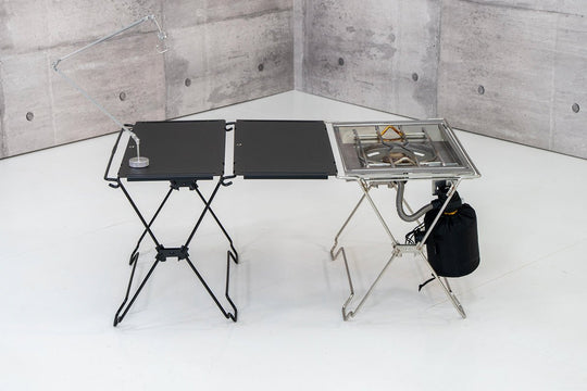 【セット割】コードユニット マルチフレームセット ブラック（コードユニット ブラック + マルチフレーム + トップボード ブラック + ショルダーケース + グラフアーム） - TOKYO CRAFTS