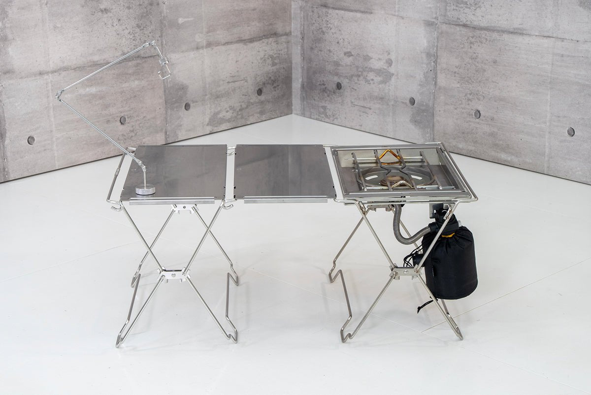 【セット割】コードユニット マルチフレームセット（コードユニット + マルチフレーム + トップボード+ ショルダーケース + グラフアーム） - TOKYO CRAFTS