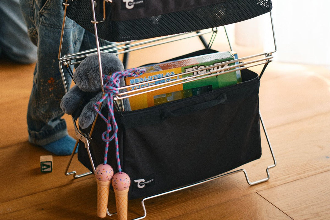 TOKYO CRAFTS コードユニットフレーム×2 天板×4 マルチバック×1 コードユニット マルチバッグ（収納・ゴミ箱・ペグケース） - 東京