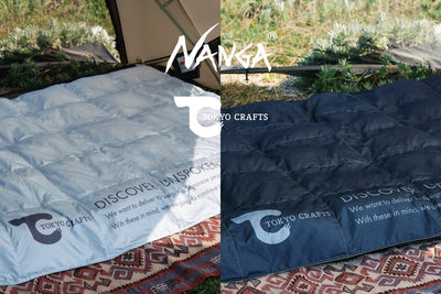 NANGA別注 ダウンブランケット シングル【リバーシブル仕様】 - TOKYO CRAFTS