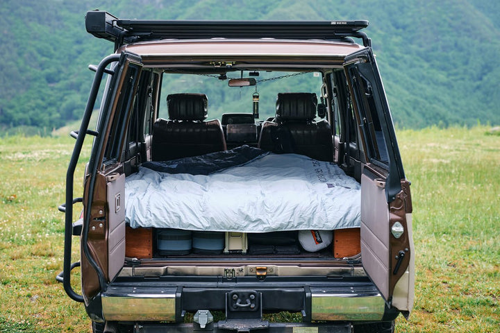 LAND CRUISER × NANGA DOWN BLANKET SINGLE NANGA×TOKYO CRAFTS ダウンブランケット シングル｜キャンプ・車中泊
