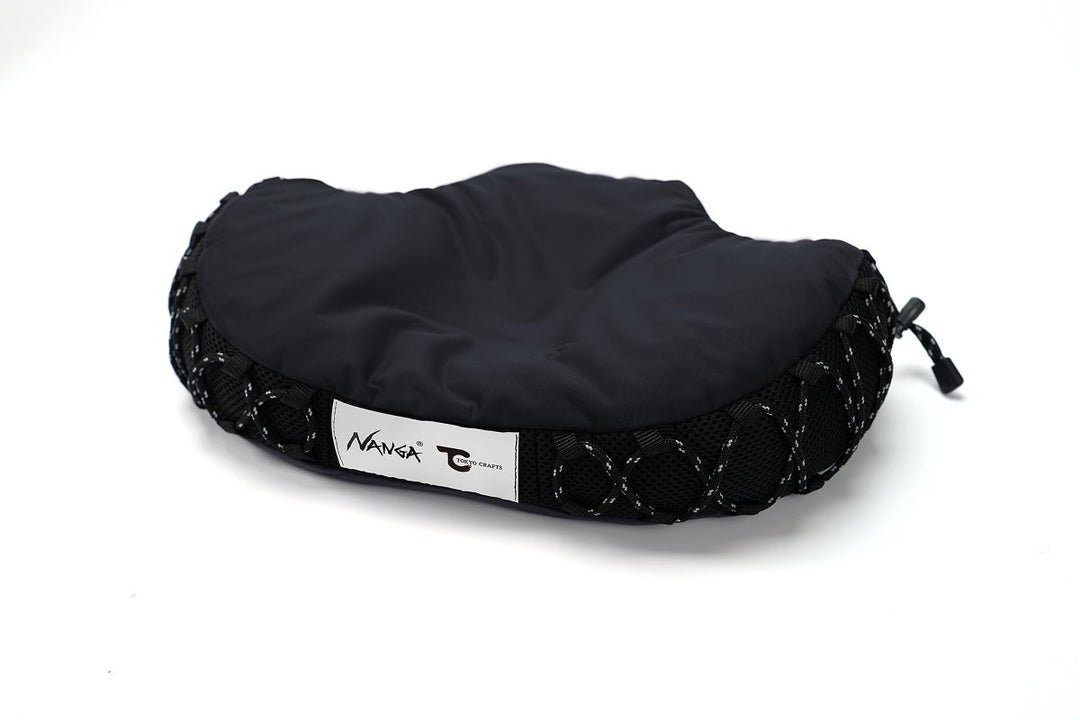 「別注」NANGA x TOKYO CRAFTS スリーピングバッグ ピロー nanga-pillow_black_img01_1080x