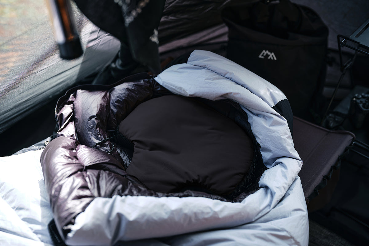 NANGA別注 スリーピングバッグ ピロー 開発者の想い