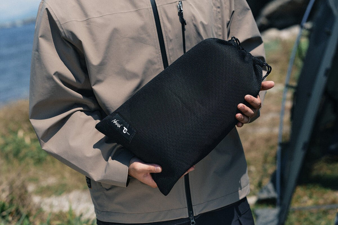 キャンプ枕】NANGA×TOKYO CRAFTS スリーピングバッグ ピロー メッシュ