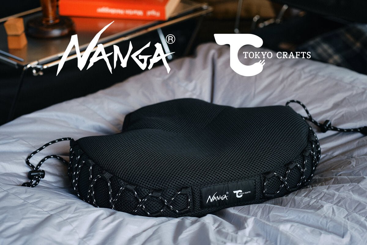 キャンプ枕】NANGA×TOKYO CRAFTS スリーピングバッグ ピロー メッシュ