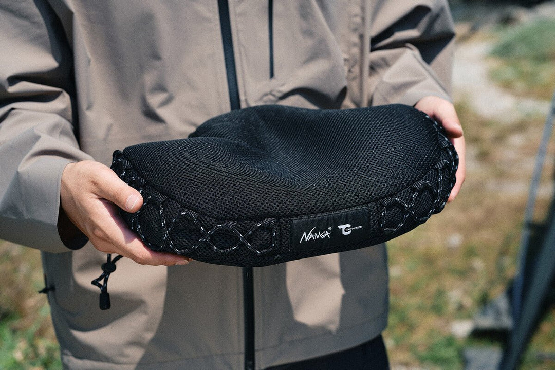 キャンプ枕】NANGA×TOKYO CRAFTS スリーピングバッグ ピロー メッシュ