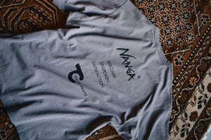 NANGA別注 エンブロイダリーTシャツ