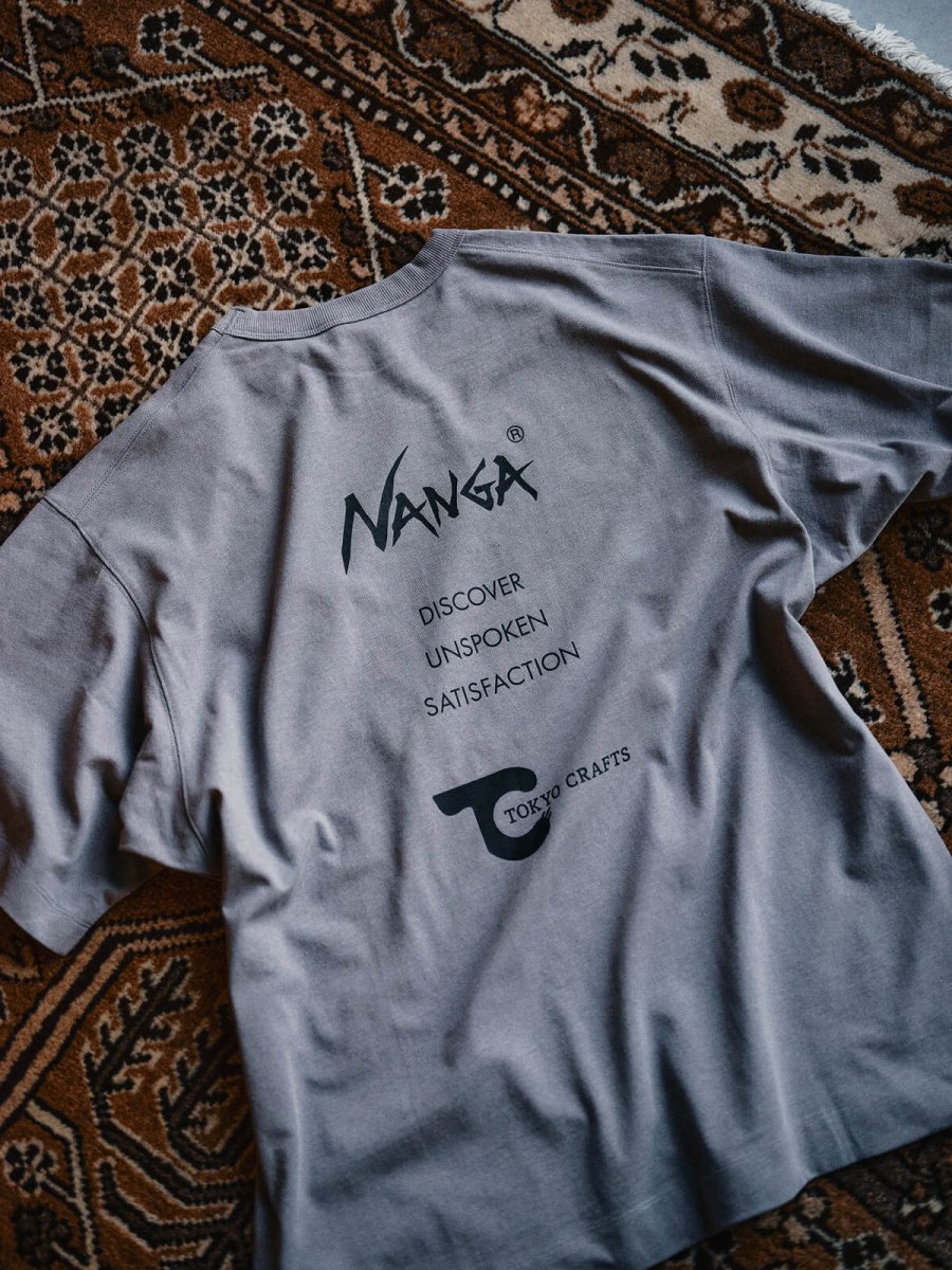 NANGA別注 エンブロイダリーTシャツ – TOKYO CRAFTS