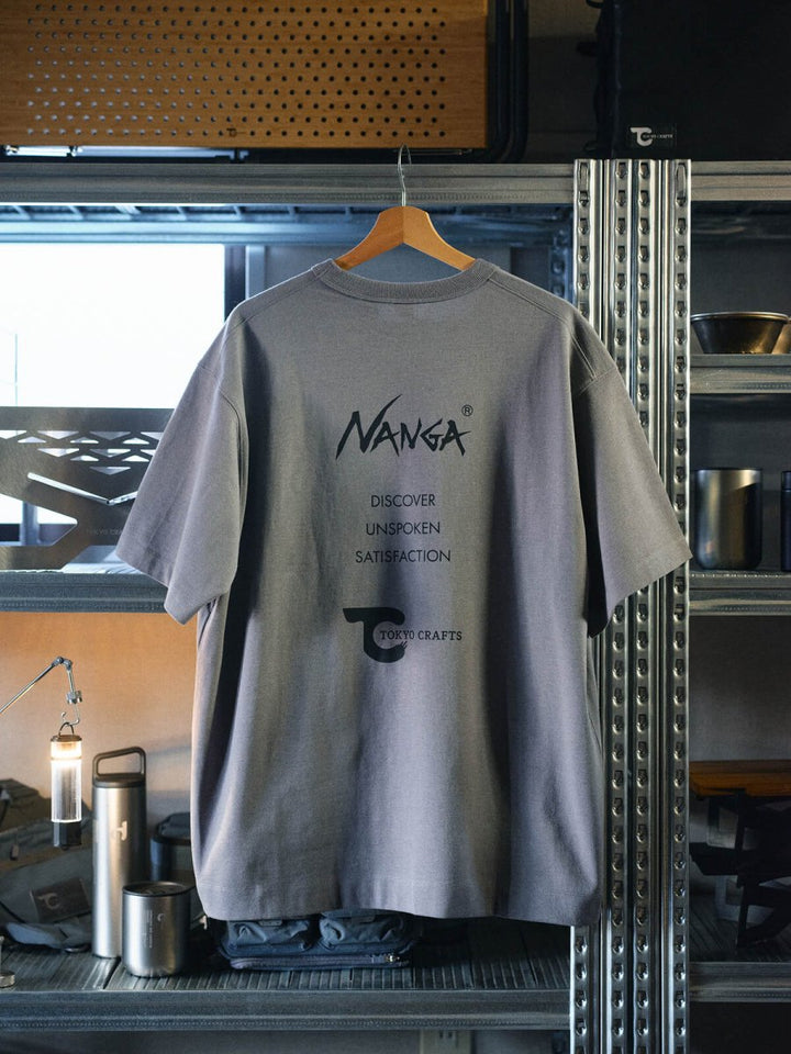 NANGA x TOKYO CRAFTS Exclusive Embroidery T-Shirt