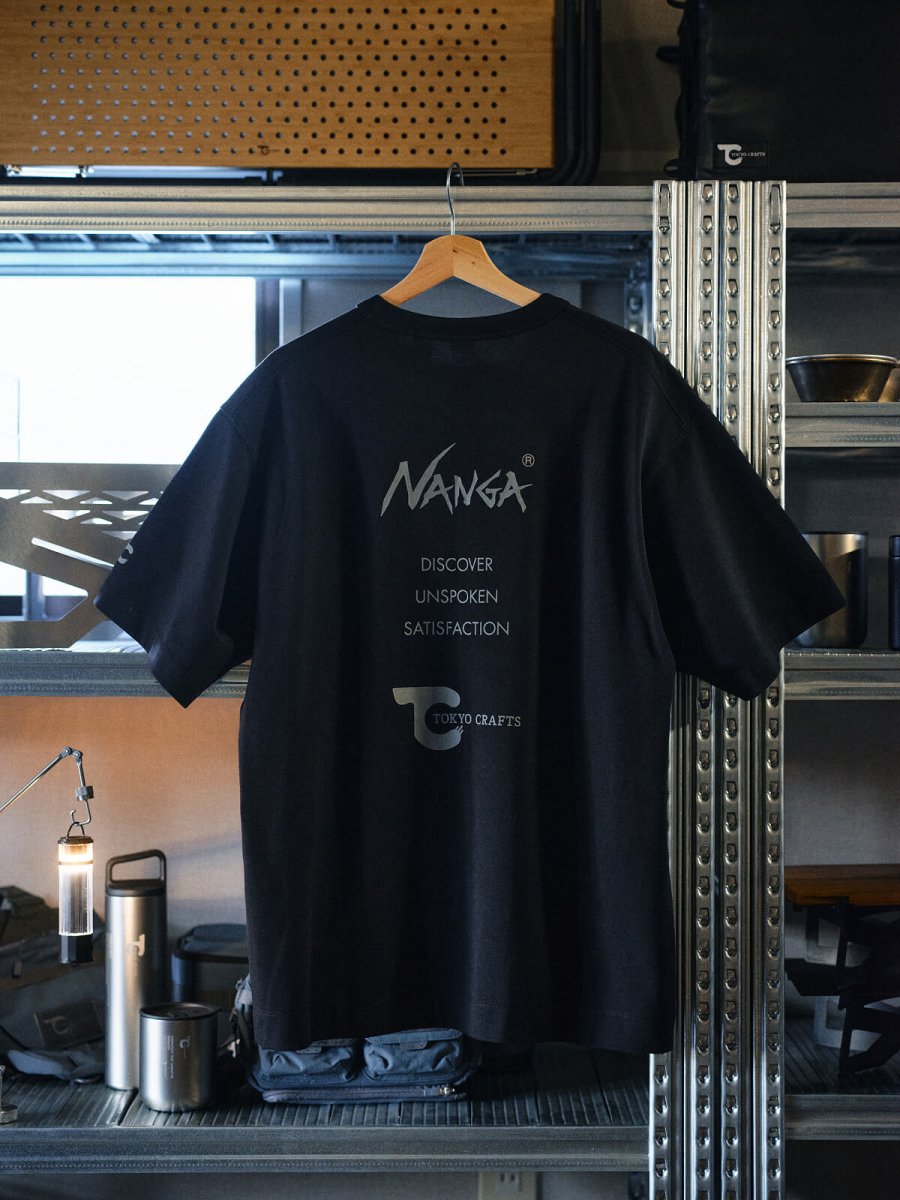 NANGA x TOKYO CRAFTS Exclusive Embroidery T-Shirt