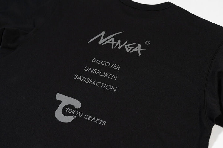NANGA x TOKYO CRAFTS Exclusive Embroidery T-Shirt