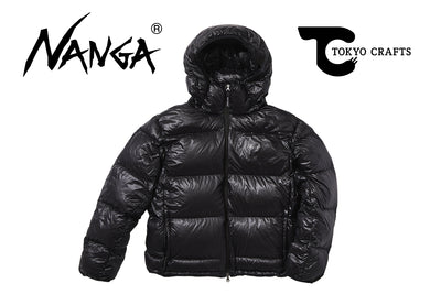 NANGA別注 マウンテンロッジ ダウンフーディージャケット