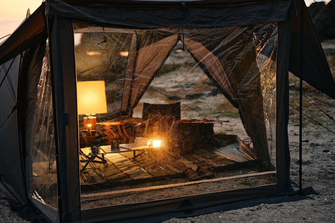Ognis Dome Tent (TC Fabric) - TOKYO CRAFTS Official
