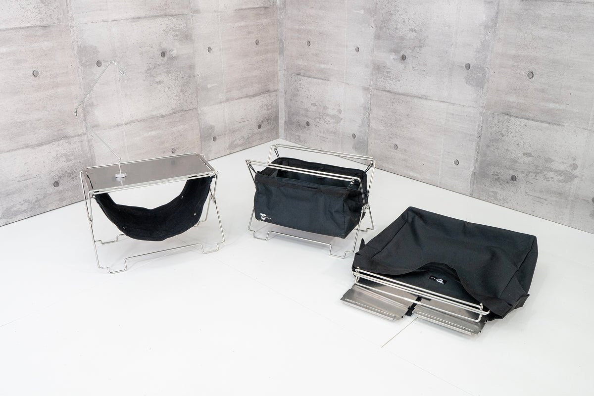 【セット割】コードユニット オプションセット （コードユニット マルチバッグ + 薪ホルダー + ショルダーケース + グラフアーム + エアドライ ハンギングシェルフ） - TOKYO CRAFTS