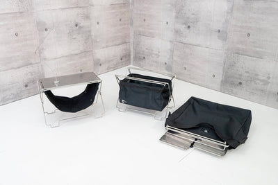 【セット割】コードユニット オプションセット （コードユニット マルチバッグ + 薪ホルダー + ショルダーケース + グラフアーム + エアドライ ハンギングシェルフ） - TOKYO CRAFTS