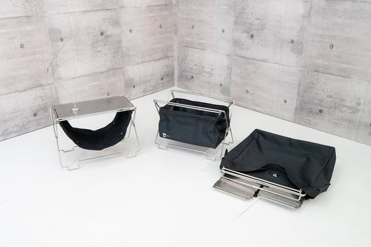 【セット割】コードユニット オプションセット （コードユニット マルチバッグ + 薪ホルダー + ショルダーケース + グラフアーム + エアドライ ハンギングシェルフ） - TOKYO CRAFTS