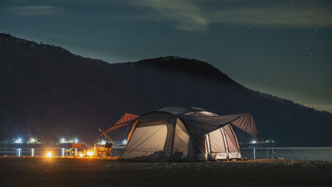 ウィングフォート・2ルームテント(4人〜ファミリーテント) - 東京