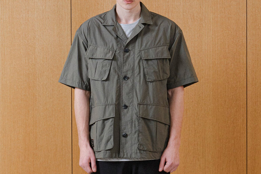 HELEMENT Ryan Summer Shirt Jacket(軽量アウトドアジャケッ) – TOKYO