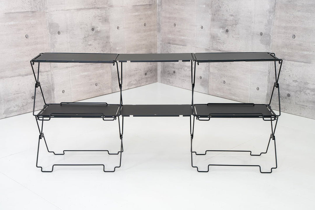 セット割】コードユニット シェルフセット ブラック（コードユニット