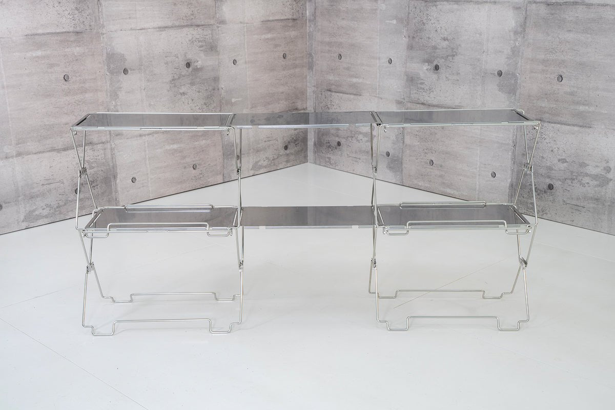 【セット割】コードユニット シェルフセット（コードユニット + トップボード + ショルダーケース） - TOKYO CRAFTS