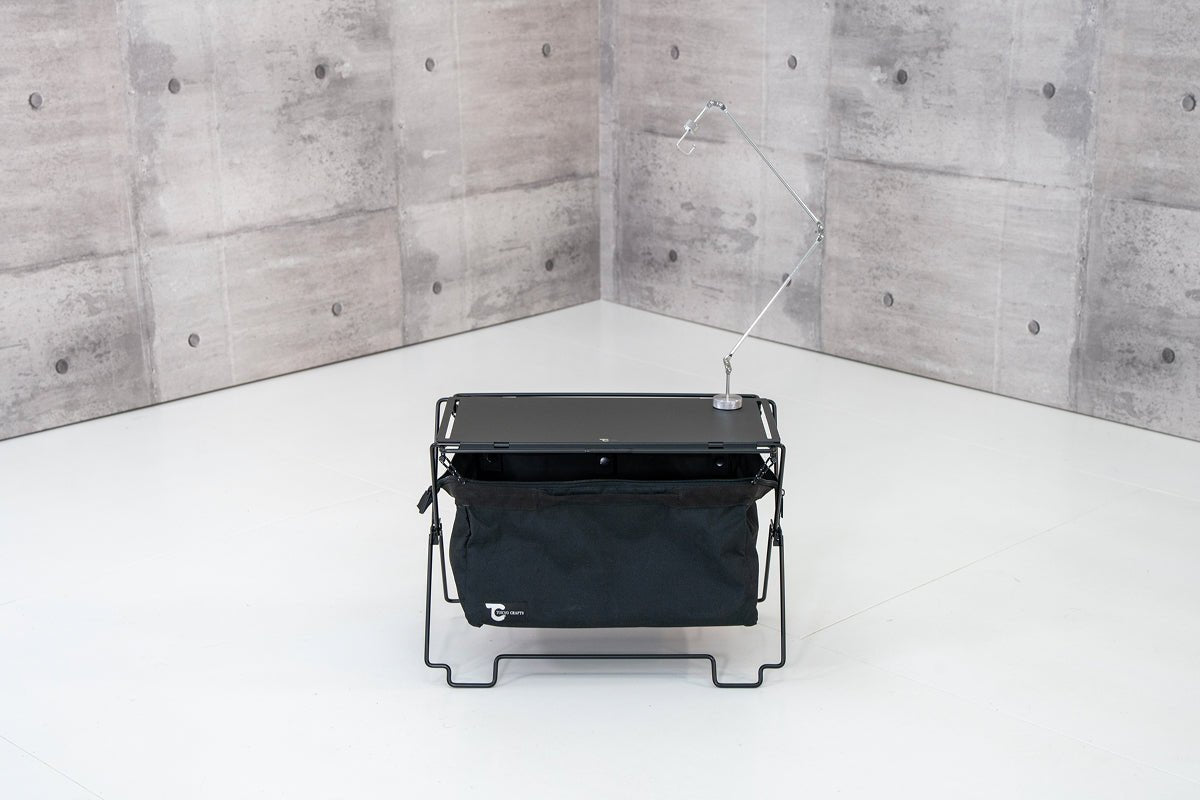 【セット割】コードユニット スターターセット ブラック （コードユニット ブラック + マルチバッグ + ショルダーケース + グラフアーム ） - TOKYO CRAFTS