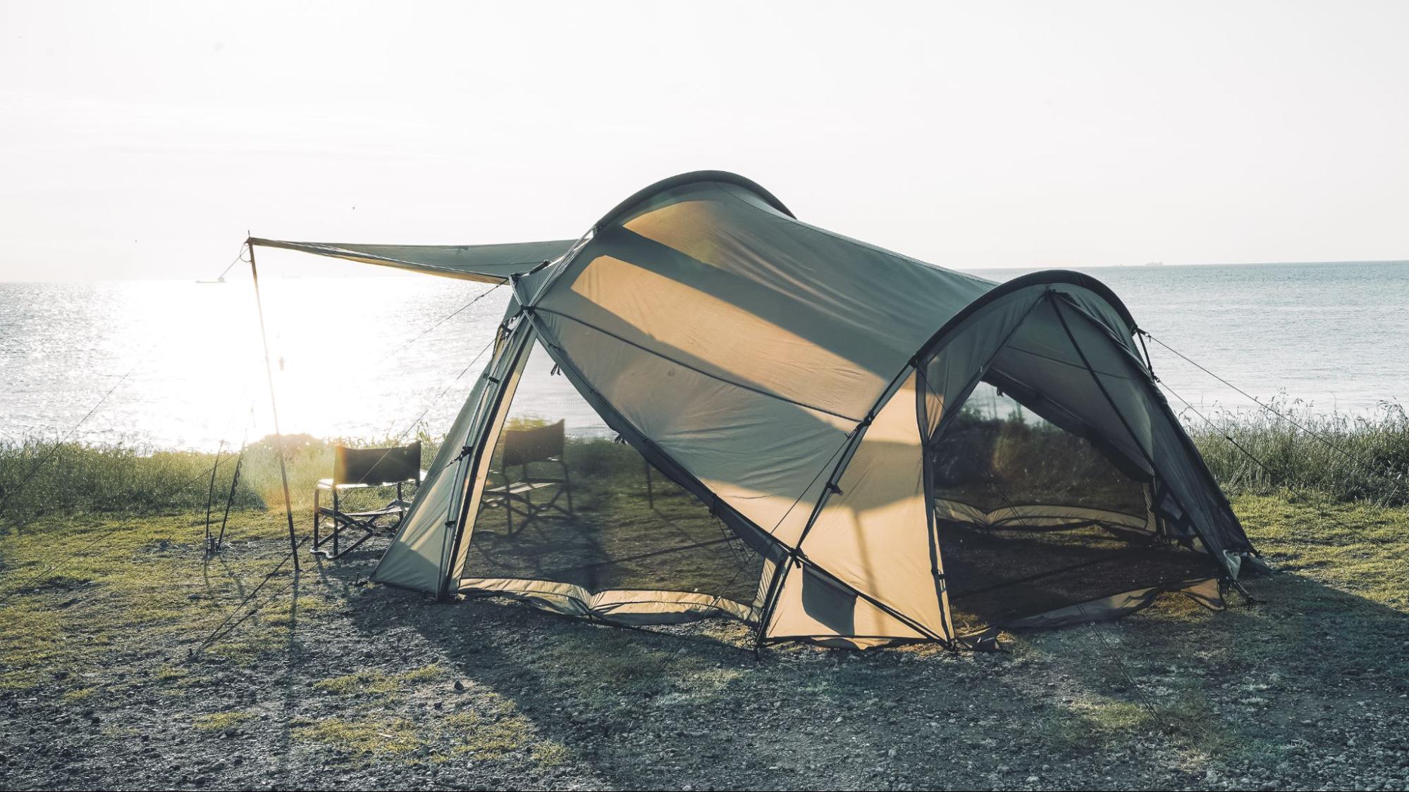 TENBI - テンビ(シェルター)開発秘話 – TOKYO CRAFTS