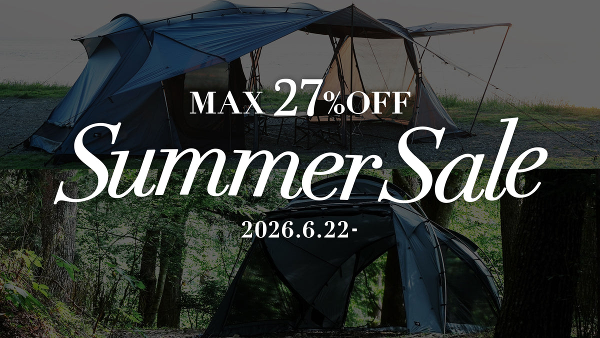 SUMMER SALE開催中
