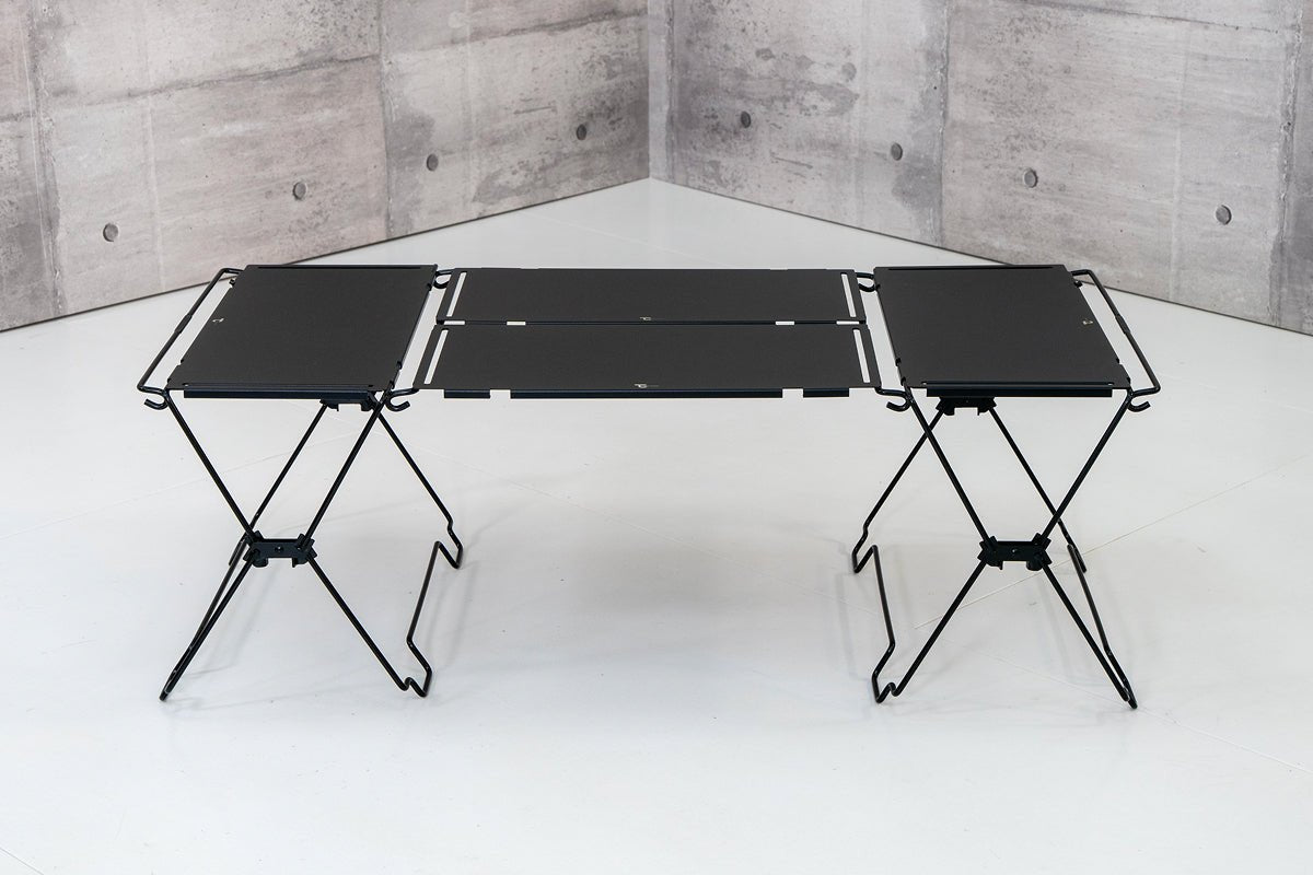 【セット割】コードユニット テーブルセット ブラック（コードユニット ブラック + トップボード ブラック + ショルダーケース ） - TOKYO CRAFTS