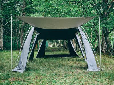 Serenity 2 room tent fly