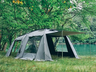 Serenity 2 Room Tent TPU Window Set/Side