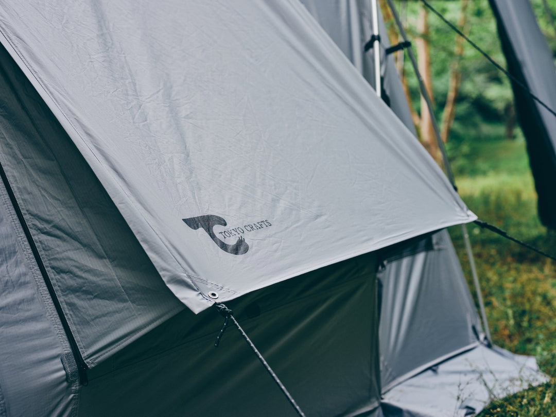 Serenity 2 Room Tent (Large Family Tent) Premium Set TOKYO CRAFTS