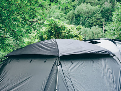 Serenity 2 room tent shade