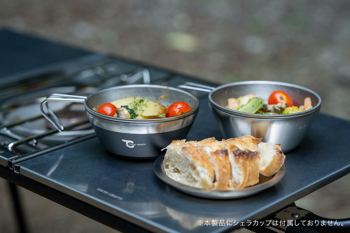 Sierra Thermo Mate Silver - TOKYO CRAFTS Official