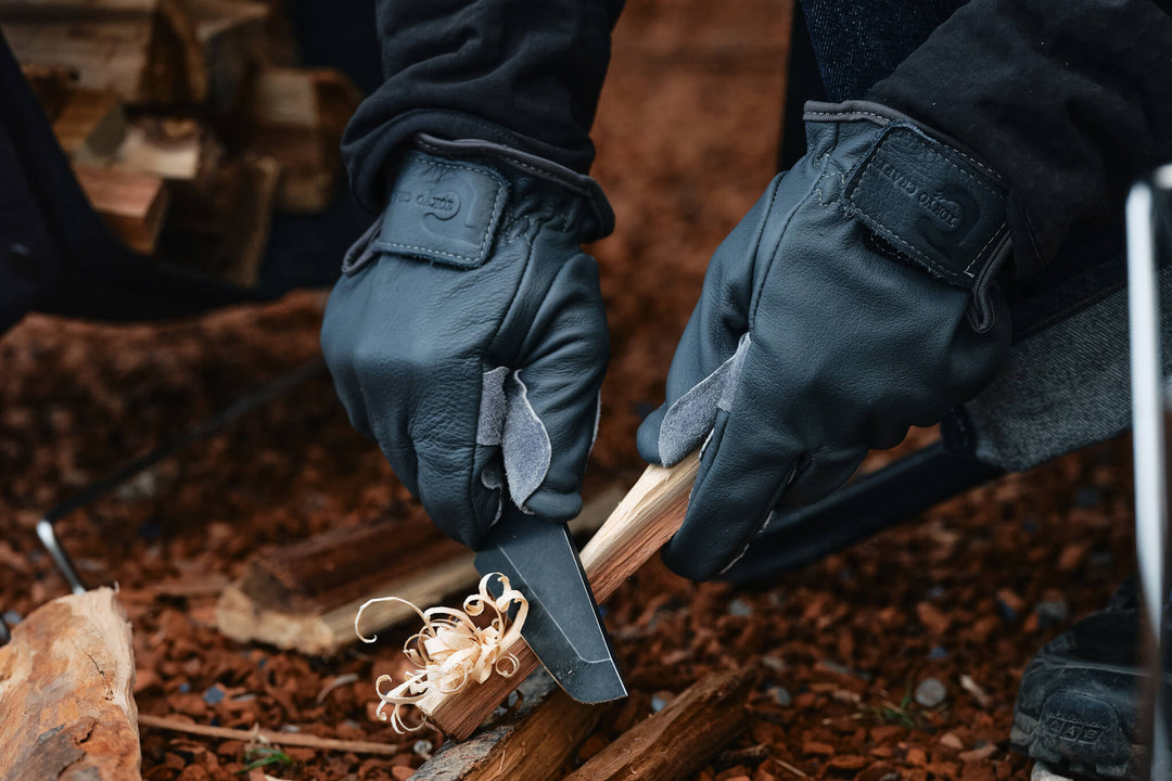 キャンプ用グローブ】キャンプレザーグローブ – TOKYO CRAFTS