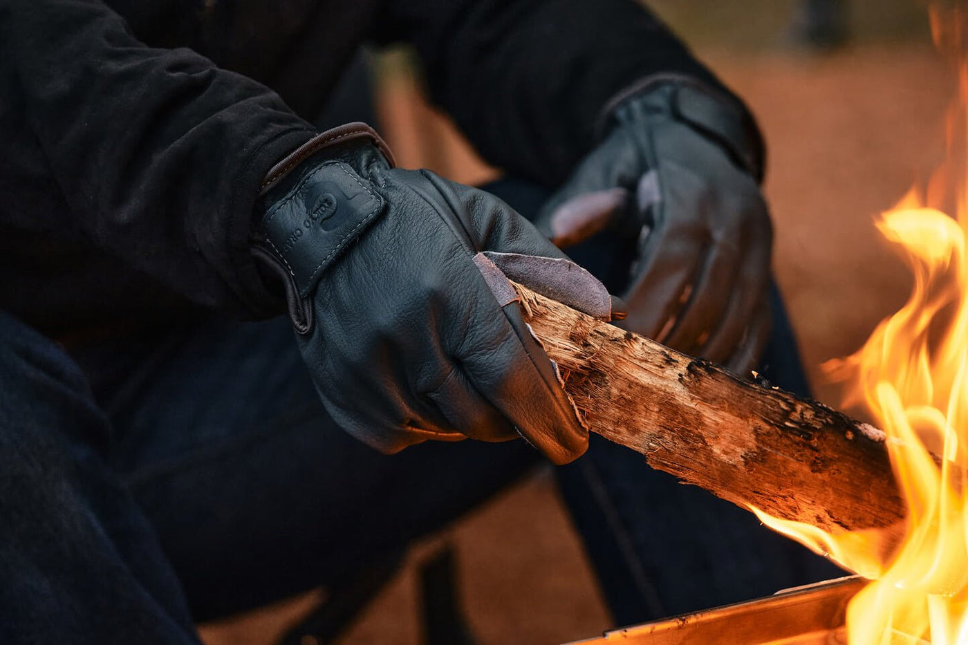 キャンプレザーグローブ - TOKYO CRAFTS