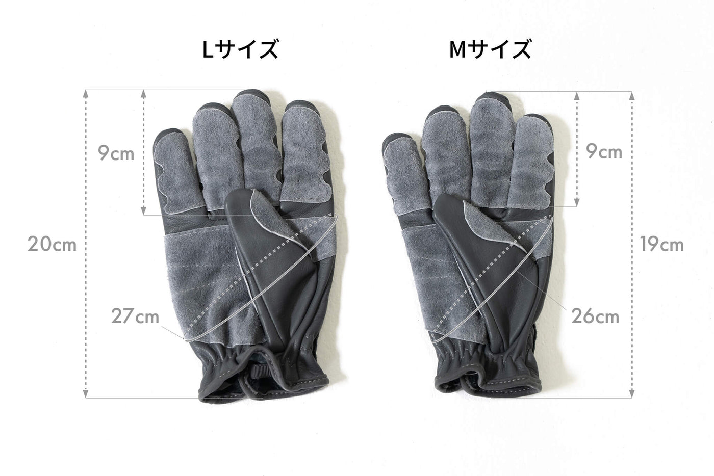 キャンプレザーグローブ - TOKYO CRAFTS