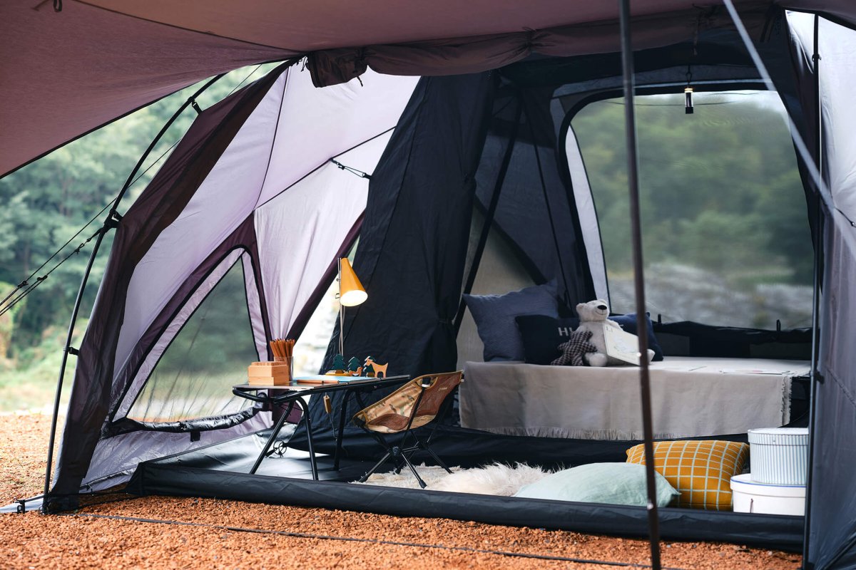 Ognis Dome Tent (TC Material) – TOKYO CRAFTS Official