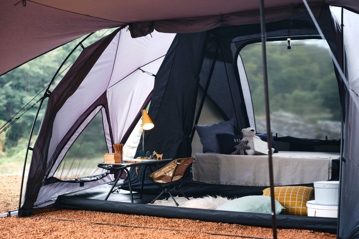 Ognis Dome Tent (TC Material) – TOKYO CRAFTS Official