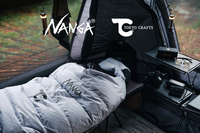 キャンプ用寝袋】「別注」NANGA x TOKYO CRAFTS オーロラ