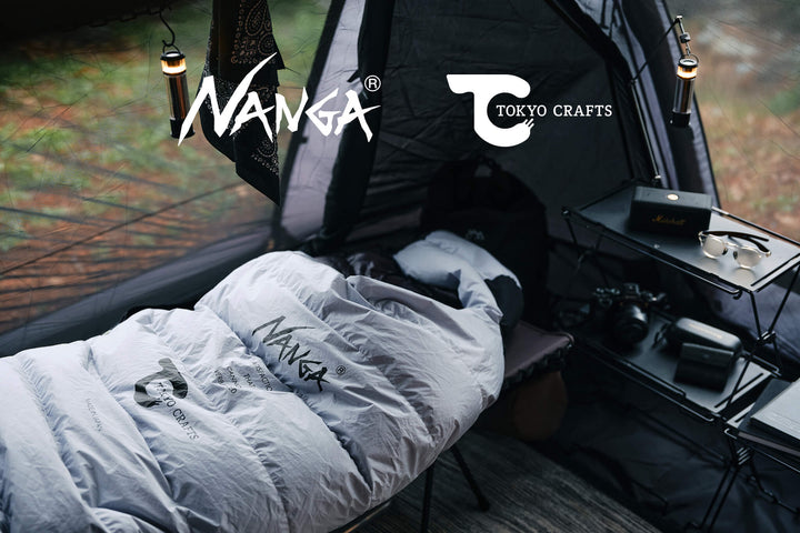 キャンプ用寝袋】「別注」NANGA x TOKYO CRAFTS オーロラ キャンプ用寝袋】「別注」NANGA x TOKYO CRAFTS オーロラ