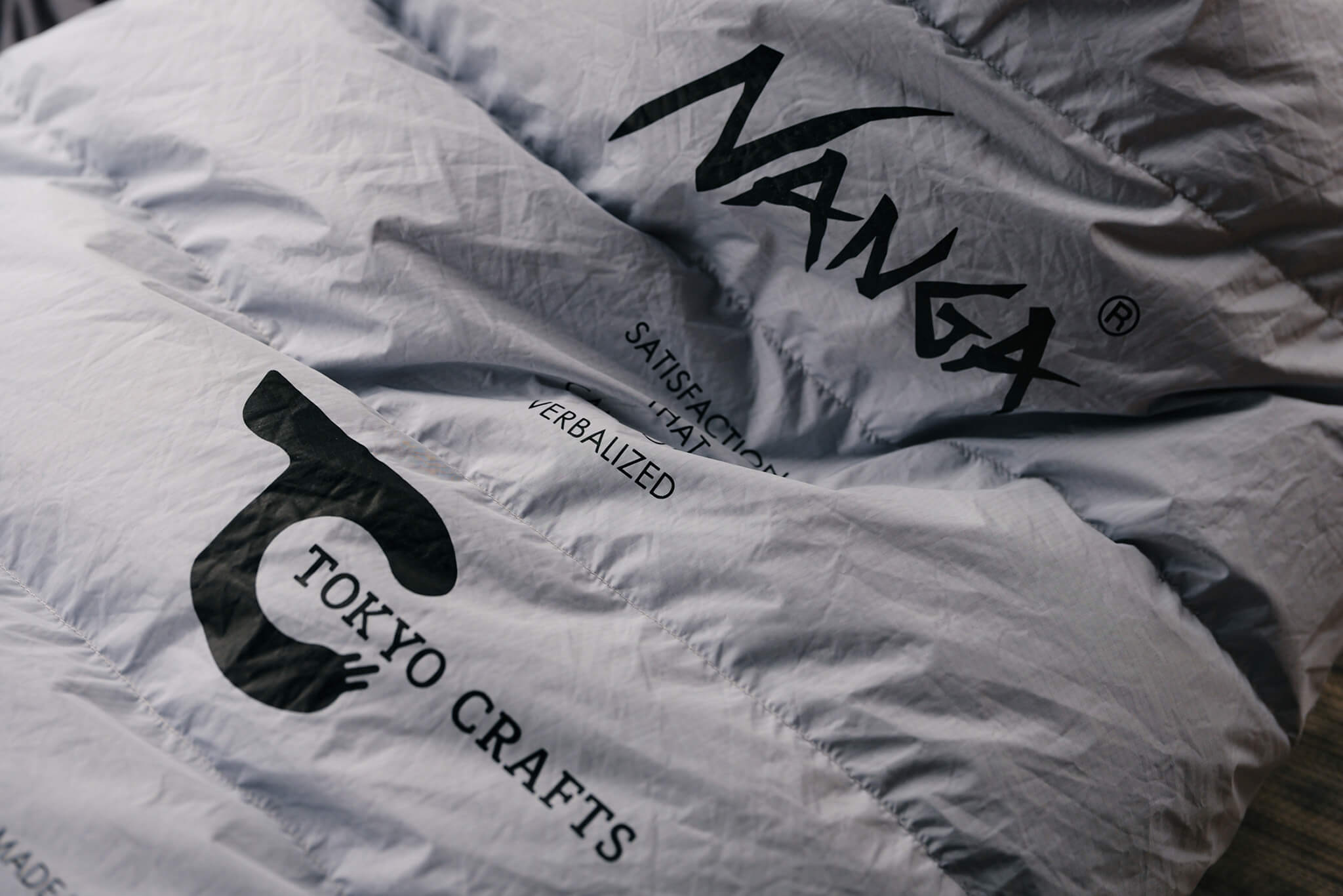 「別注」NANGA x TOKYO CRAFTS オーロラテックス スクエアフット 750 TOKYO CRAFTS